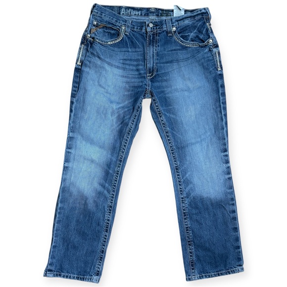 Ariat Other - Ariat Men’s M5 Slim Gambler Stackable Straight Leg
Jean In Sz 36/30